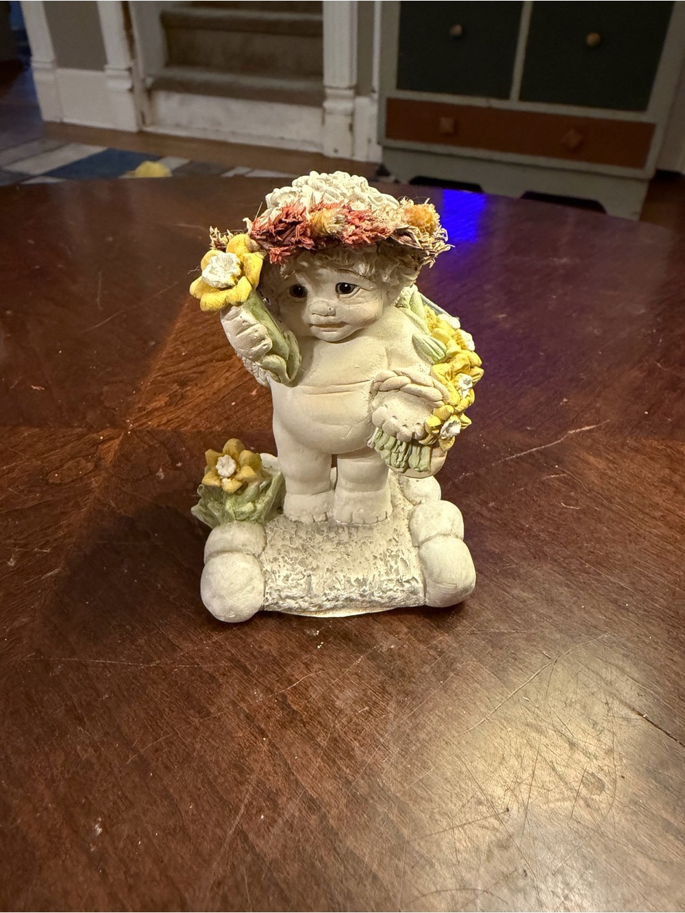 Dreamsicles “Daffodil Days” 1996 Signed Figurine